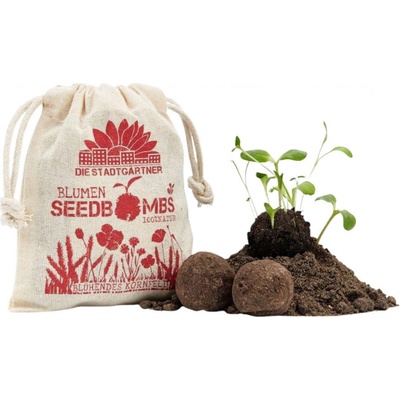Die Stadtgärtner Seed Bombs "Kvitnúce kukuričné pole“ 8 ks