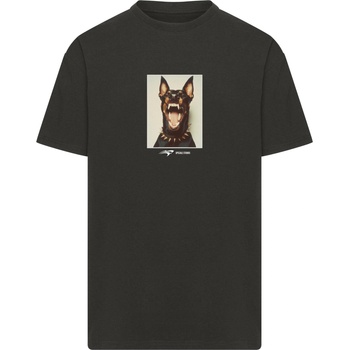 Mister Tee Тениска Neighbors Heavy Oversize Tee black XXLUB-MT3978-00007 - Тъмносив, размер XS