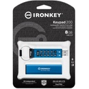 Kingston IronKey Keypad 200 8GB IKKP200/8GB