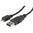 Roline 11.02.8754 USB 2.0 kabel, USB A(M) - microUSB B(M), 0,8m, černý