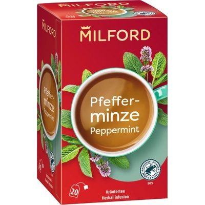 Milford Mäta Pieporná 20 x 1,75 g