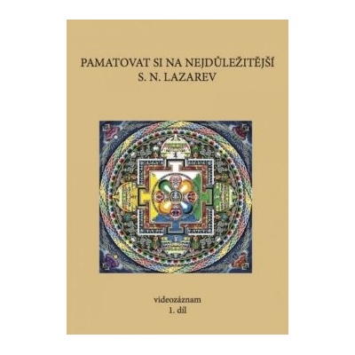 Pamatovat si na nejdůležitější