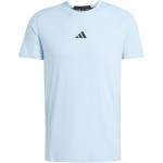 adidas Мъжка спортна тениска adidas D4T Tee Sport shirt - Glow Blue - размер M (216-8710-0512)