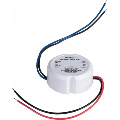 trafo Kanlux CIRCO N LED 12VDC 15W /24243/