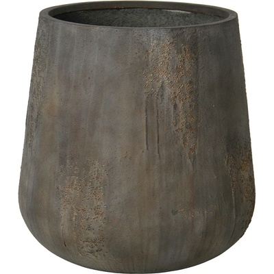 Pottery Pots Kvetináč Pax, imperiálna hnedá, 46 x 46 cm