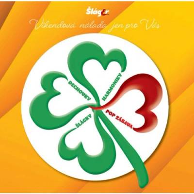 Various - Pop zábava Čtyřlístek CD