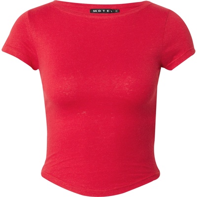 Motel Тениска 'JOJES' червено, размер L