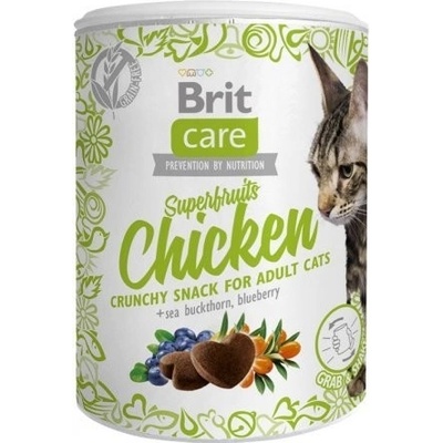 Brit Care Cat Snack Superfruits Chicken 100 g