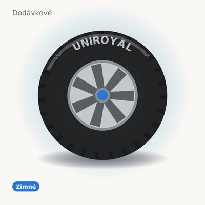 Uniroyal Snow Max 3 195/70 R15 104/102R