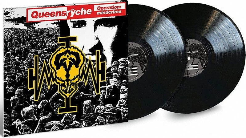 QUEENSRYCHE - OPERATION MINDCRIME LP