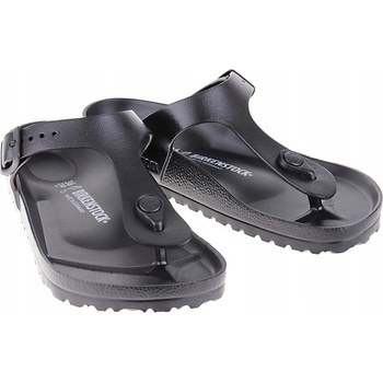 Birkenstock Gizeh 128201-Black čierna