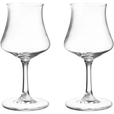 maku Комплект чаши за ром или ракия Maku Titanium Crystal - 2 броя, 170 мл (TB MAKU 614253)