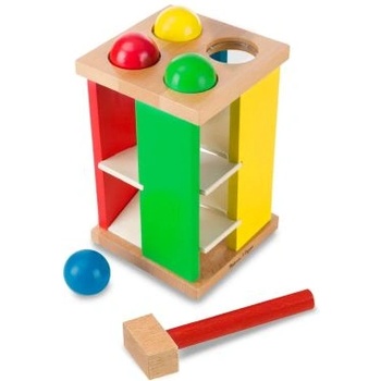 Melissa & Doug Дървена играчка за удряне - Melissa & Doug (13559)
