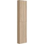 Jika Cubito Style - Висок шкаф 35x162x24 см, 2 врати, ляво/дясно, декор „дърво H43J4422303551 (H43J4422303551)