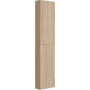 Jika Cubito Style - Висок шкаф 35x162x24 см, 2 врати, ляво/дясно, декор „дърво H43J4422303551 (H43J4422303551)
