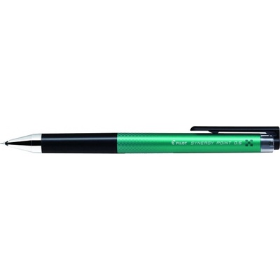 Pilot Писалка Pilot Gelpen с клип Синергична точка 0, 5 зелен цвят (BLRT-SNP5-G)