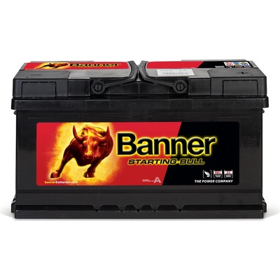 Banner Starting Bull 12V 80Ah 660A 58014