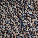 Okrasné kameny Lávová drť - pemza Vyberte si balení: 25 kg, Vyberte si zrnitost: 0,8 - 1,6 cm