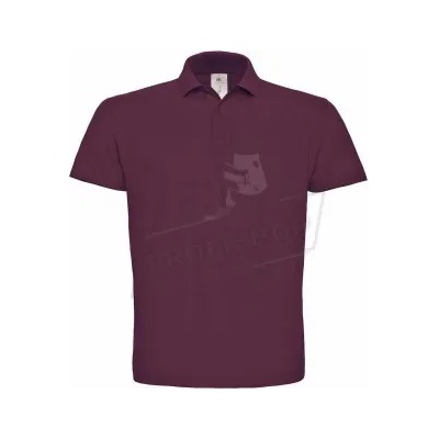 Тениска mikonos | Виненочервен цвят (000651)