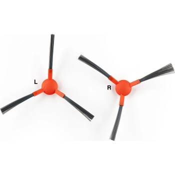 Image 1 of Diplomat Комплект ъглови четки Diplomat - за Robbo X13, сиви/оранжеви (1005972)