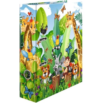 Herma Класьор Kindergarten, 7 cm, джунгла (1070100046)