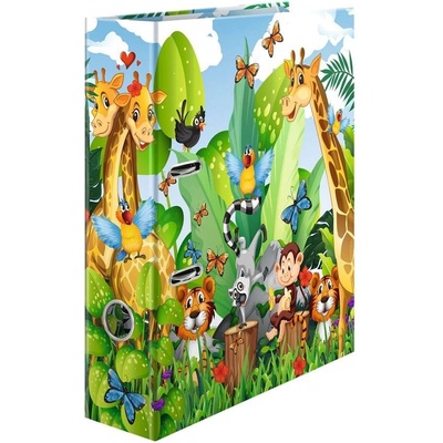 Herma Класьор Kindergarten, 7 cm, джунгла (1070100046)