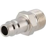 Airpress Съединител за маркуч 3/8" закален с външна резба тип euro 43e773 (43e773)