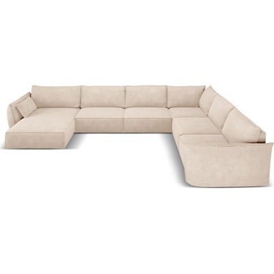 Mazzini Sofas rohová pohovka Vanda Béžová