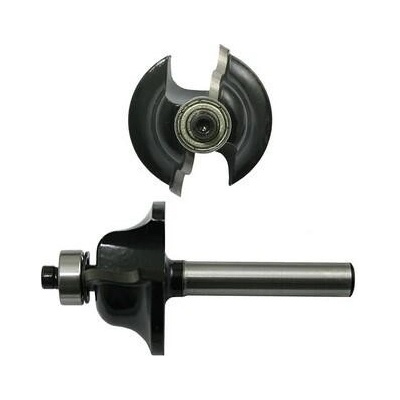 NÁSTROJE CZ Fréza profilová B 38,1mm 70/18 s ložiskem 12,7mm 2z SK na dřevo - CZFD2B-PBL38-17