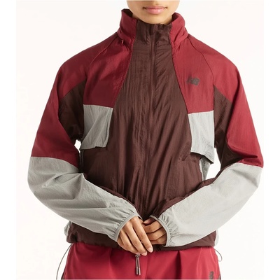 New Balance Дамско яке за бягане New Balance Women's RC Jacket Running jacket - Blue II - размер XL (128-0677-0415)