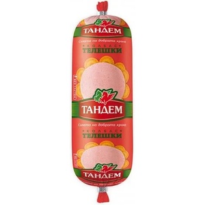 Тандем-В Колбас Телешки Тандем 300гр