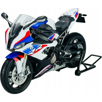 WELLY BMW S1000RR MOTOCYKEL NOVÝ MODEL 62207 18 cm 1:12