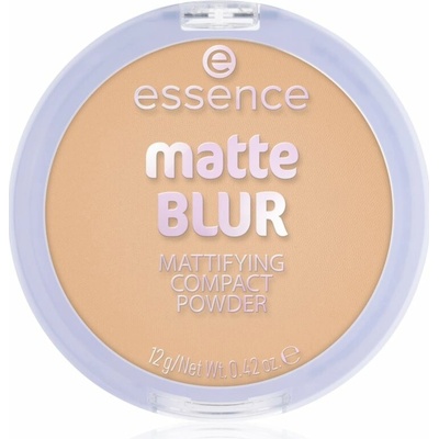essence matte BLUR kompaktný púder so zmatňujúcim efektom 40 12 g