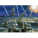 Zvezda figurky sovětský protiletadlový kanon 85mm 1:72