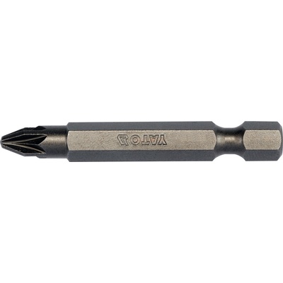 Bit křížový 1/4" PZ2 X 50mm,10ks-Yato YT-78155