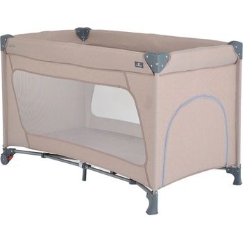 Cangaroo Детска сгъваема кошара Cangaroo - One touch, бежова (111620)