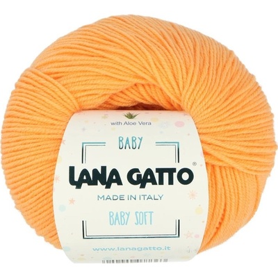 Lana Gatto Baby Soft A3759 oranžová