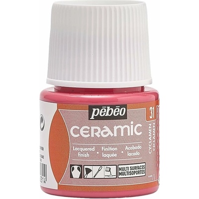 Pébéo Ceramic Farba na keramiku Cherry red 45 ml