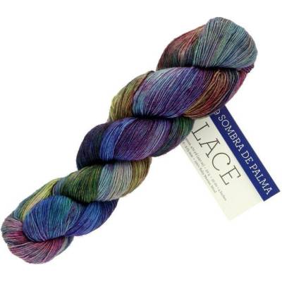 Malabrigo Lace Sombra de Palma 229 mix barev