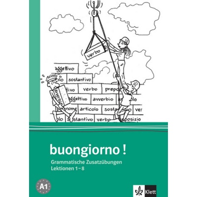 Grammatische Zusatzübungen zum Lehrbuch, Lektionen 1-8
