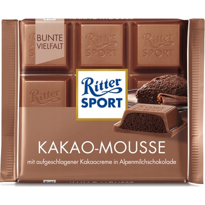 Ritter Sport mliečna čokoláda 100 g