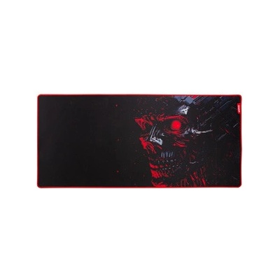 Podložka pod myš, Noob XL, herná, čierno-červená, 900 x 400 x 3 mm, Marvo