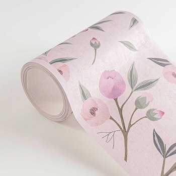 A. S. Création Детска влизолинова бордюра за стена lilly & luis 77137-1