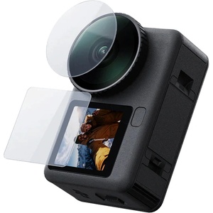 Telesin S6-FLM-25 Комплект защитни стъкла за DJI Osmo Action 6 леща и екрани (S6-FLM-25) Обективи