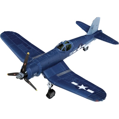 Metal Earth 3D puzzle F4U Corsair 81 ks