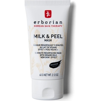 Erborian Milk & Peel Mask exfoliačná maska s peelingovým účinkom 60 g