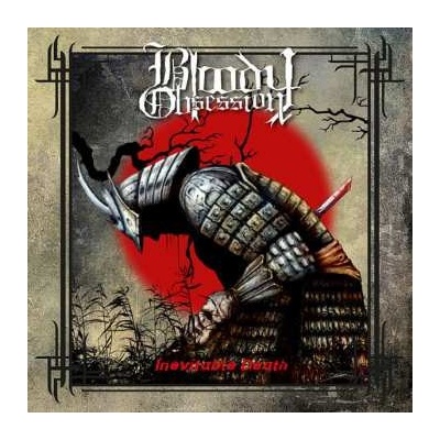 Inevitable Death Bloody Obsession CD Album