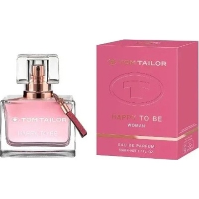 Tom Tailor Happy To be parfémovaná voda dámská 50 ml tester