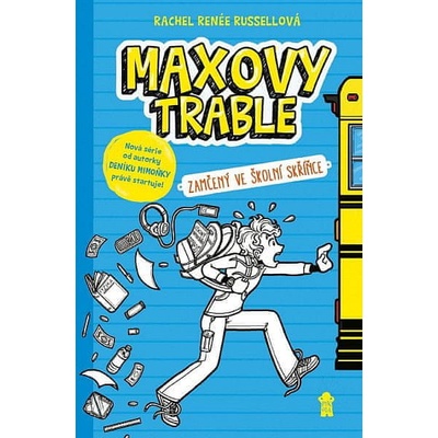 MAXOVY TRABLE: Zamčený ve školní skříňce