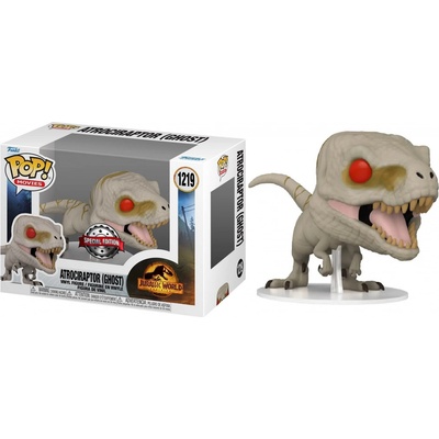 Funko Pop! 1219 Jurassic World Atrociraptor Ghost